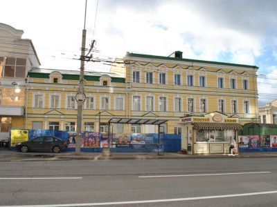 Здание городских торговых корпусов