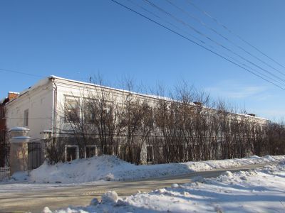 Здание фабричной светелки