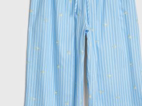 Брюки пижамные, Голубой