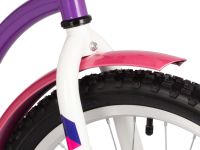 Детский велосипед Novatrack Tetris 20, год 2025, цвет Фиолетовый