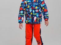 Куртка текстильная с полиуретановым покрытием для мальчиков