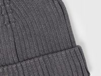 Шапка с эффектом варки, Серый