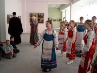 Выставочный зал Краснотурьинского краеведческого музея