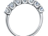 Классическое кольцо из белого золота э4712кц08200912_white