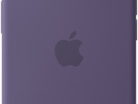 Клип-кейс Apple Silicone с MagSafe для Apple iPhone 17 Лавандовый