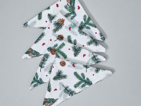 Набор салфеток Елка/Christmas tree