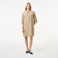 Платье Lacoste прямого кроя