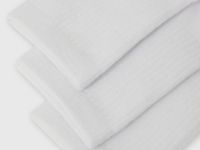 Базовые носки, 3 пары, Белый