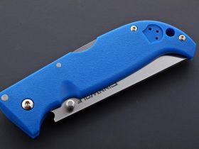 Нож складной Cold Steel Finn Wolf Blue, сталь AUS-8A, рукоять Grivory®, синий