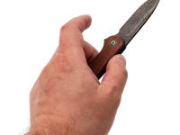Складной нож CIVIVI Elementum, сталь Damascus, Cuibourtia Wood