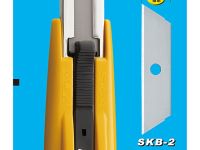 Нож OLFA с выдвижным лезвием 17,5 мм с возвратной пружиной