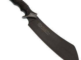Нож для выживания WithArmour Ripper, сталь 440, рукоять резинопласт