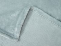 Плед Supersoft, голубой