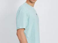 Свободная футболка с принтом