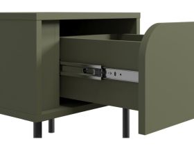 Тумба прикроватная Блест 40x40 Оливковый