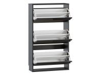 Обувница Кимбол 65x115 Черный