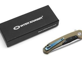 Складной нож WithArmour Flint, сталь D2, рукоять G10