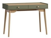 Стол Торвалль-4 110x50 Оливковый/Натуральный