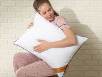 Подушка Черно-белый/Nero Bianco, трехкамерная