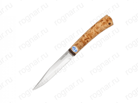 Нож разделочный "Заноза" карельская береза, АиР