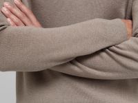 Джемпер-поло с шерстью