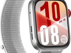 Умные часы Huawei Watch Fit 4 Серые