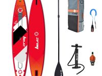 Надувная доска для SUP-бординга ZRAY RAPID 12.6 (2022)