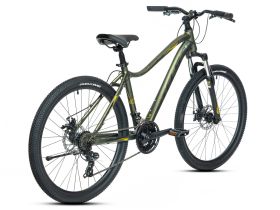 Женский велосипед Stels Miss 600 MD 26, год 2026, цвет Зеленый, ростовка 15