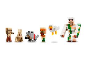 Minecraft 21592 Конструктор LEGO Minecraft Атака куриного наездника в пустыне