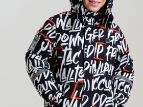 Комплект текстильный с полиуретановым покрытием для мальчиков: куртка, брюки