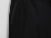 Утепленные брюки с эластичным поясом