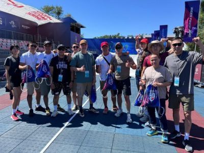 Команда Якутии готовится выступить на Играх ГТО во Владивостоке