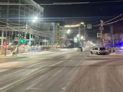 В Якутске за прошедшие сутки произошло 14 ДТП