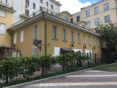 Флигель, 1838–1839 гг.