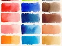 Набор акварели MIYA W7 24 цвета, туба 5 мл