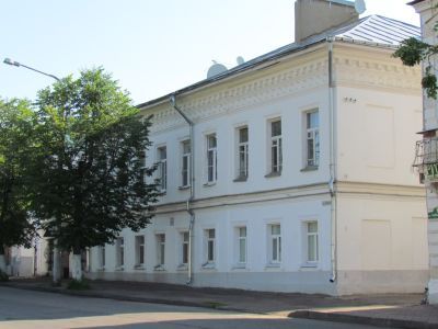 Дом жилой Прибылова И.Ф. с лавкой