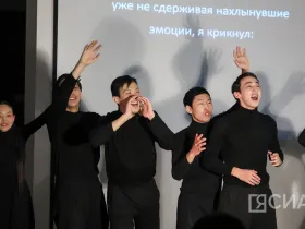 В Якутске состоялся показ спектакля о судьбах якутских студентов в годы войны