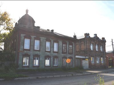 Дом Татарниковой (деревянный)