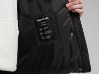 Пуховик со съемным капюшоном