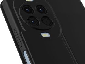 Чехол-книжка Krutoff Magnet для Huawei Nova 14 Pro Чёрный