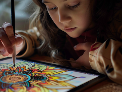 Детское цифровое пространство Digital Kids: цифровая живопись