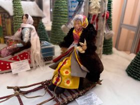 В Якутске открылась выставка «Бал снежной долины»