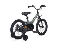 Детский велосипед Maxiscoo Jazz Базовый Плюс 16, год 2026, цвет Черный