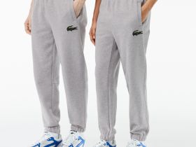 Брюки Lacoste для спорта унисекс из органического хлопка