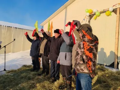 В Вилюйском улусе Якутии открыли животноводческий комплекс / ЯСИА   