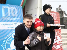 Более сотни якутян получили знаки отличия комплекса «ГТО»