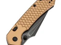 Складной нож Tenable Fenrir, сталь Nitro-V, рукоять алюминий, бронзовый
