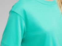 Футболка из мерсеризованного хлопка