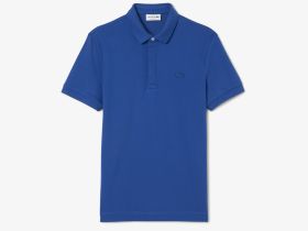 Мужское поло Lacoste PARIS стандартного кроя