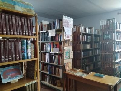 Черновская сельская библиотека-филиал № 24